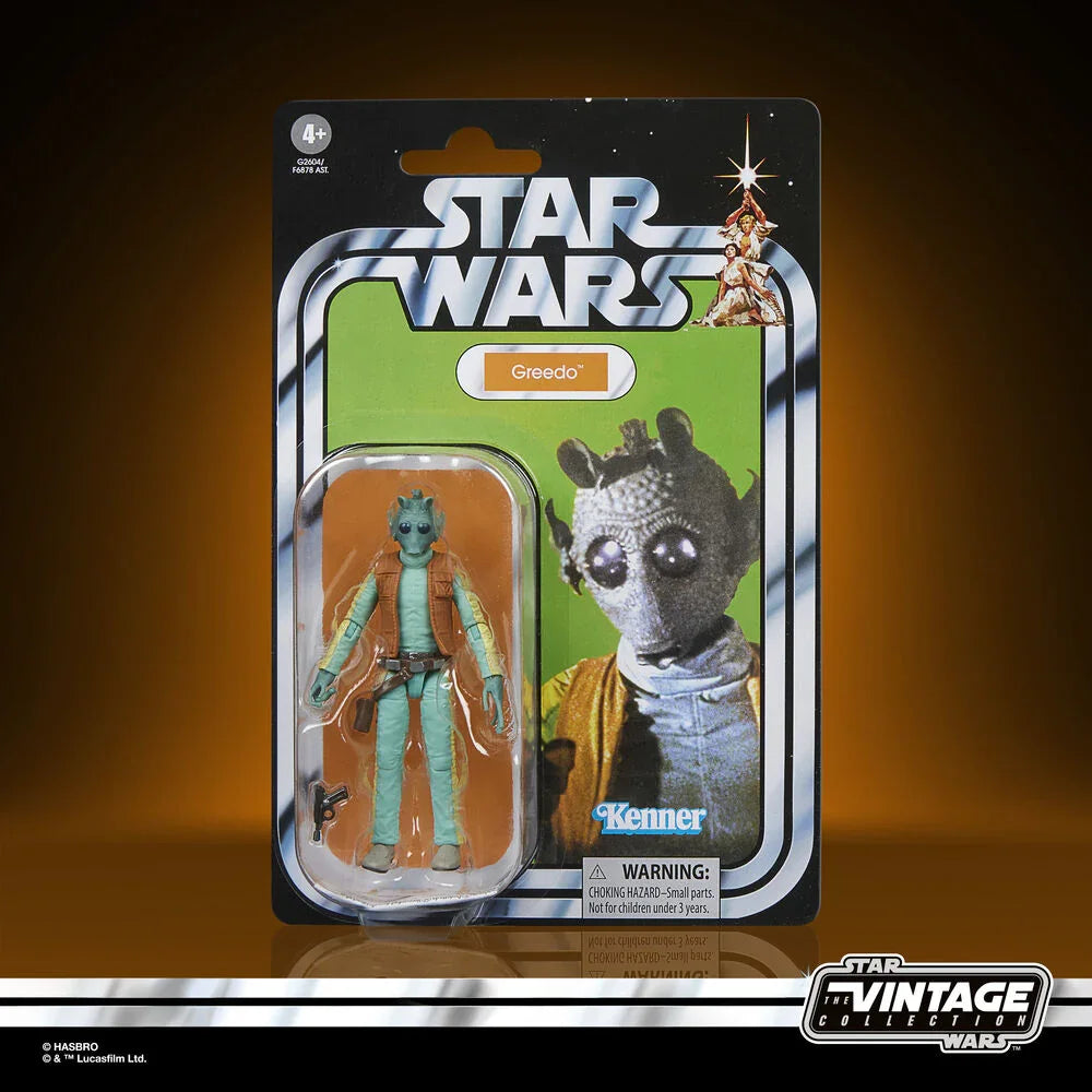 Star Wars Greedo figure 9,5cm Nerdscape