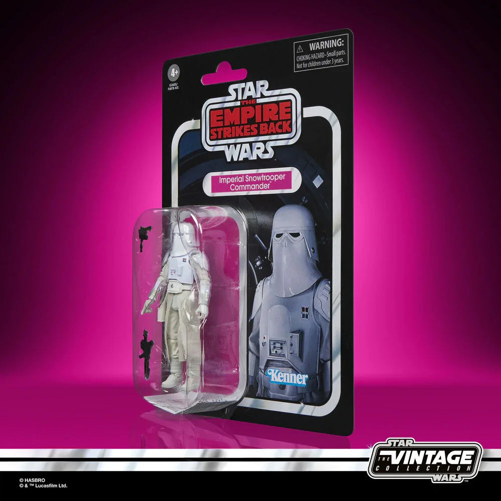 Star Wars The Empire Strikes Back Imperial Snowtrooper Commander figure 9,5cm Nerdscape
