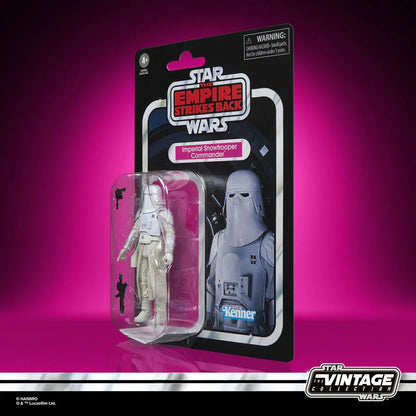 Star Wars The Empire Strikes Back Imperial Snowtrooper Commander figure 9,5cm Nerdscape