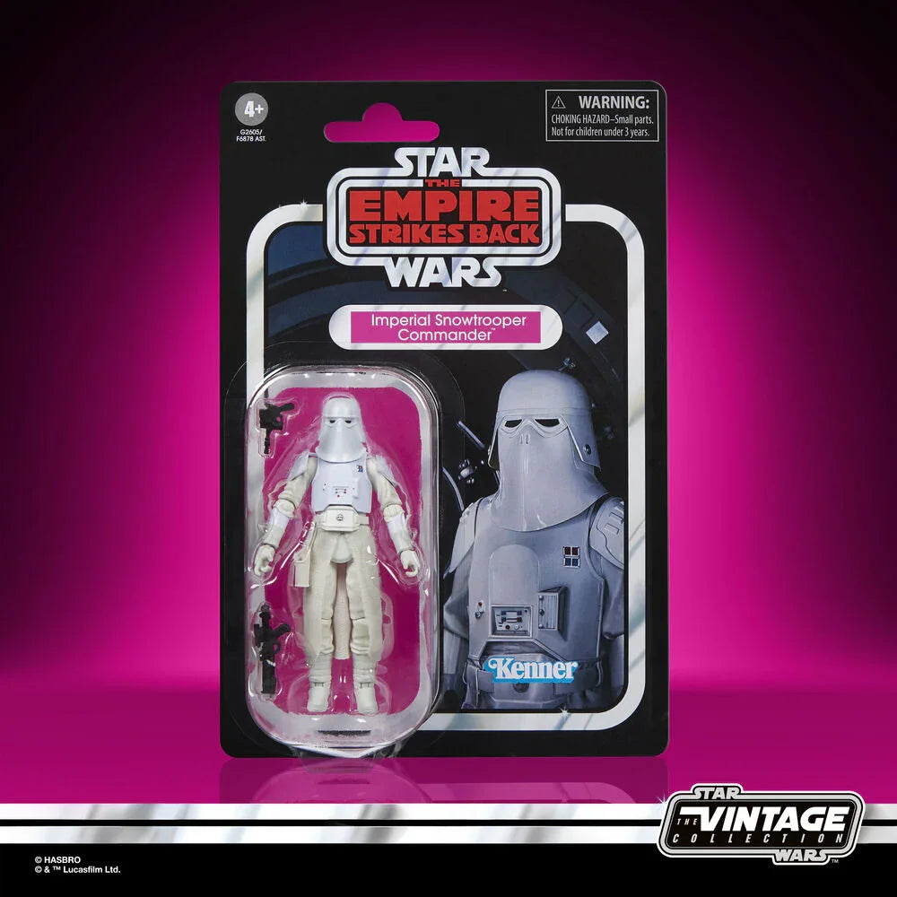 Star Wars The Empire Strikes Back Imperial Snowtrooper Commander figure 9,5cm Nerdscape