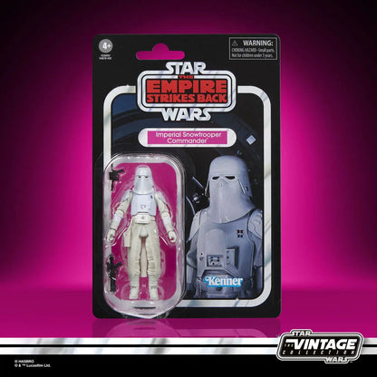 Star Wars The Empire Strikes Back Imperial Snowtrooper Commander figure 9,5cm Nerdscape
