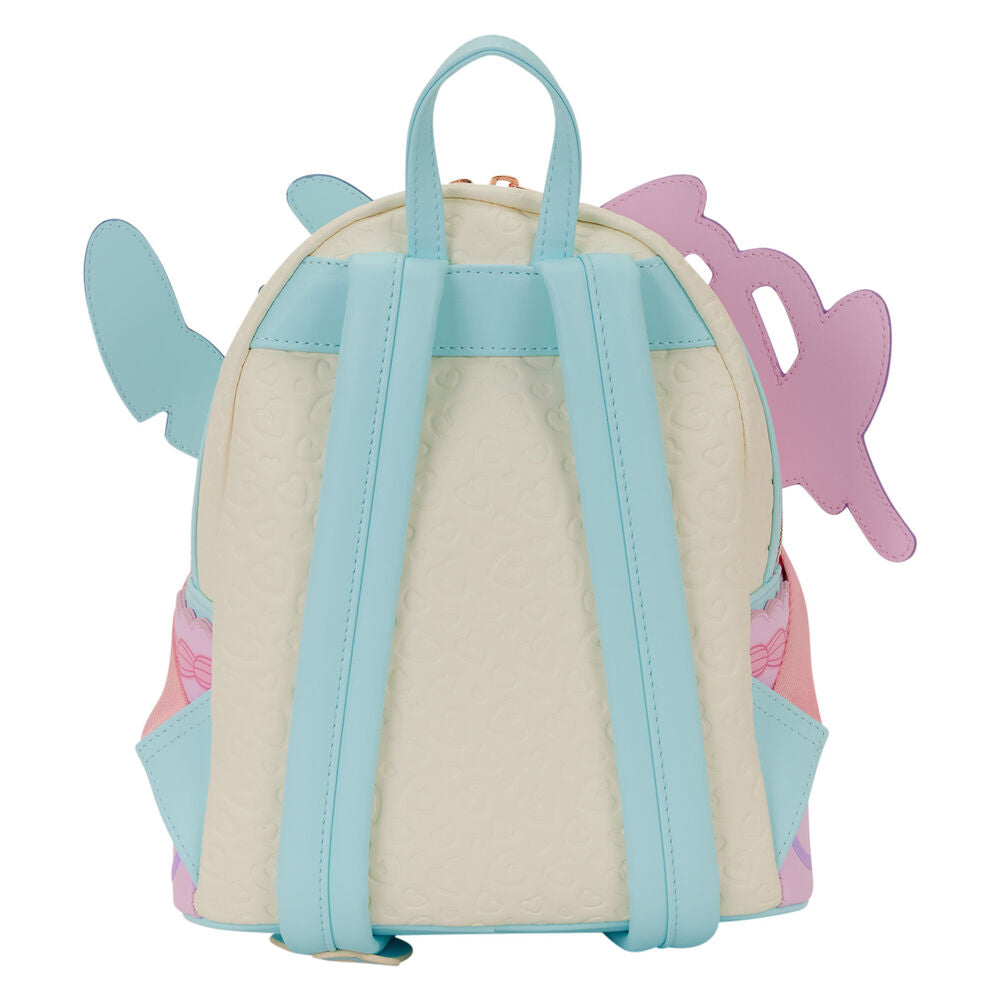 Loungefly Disney Stitch & Angel Be Mine backpack Nerdscape