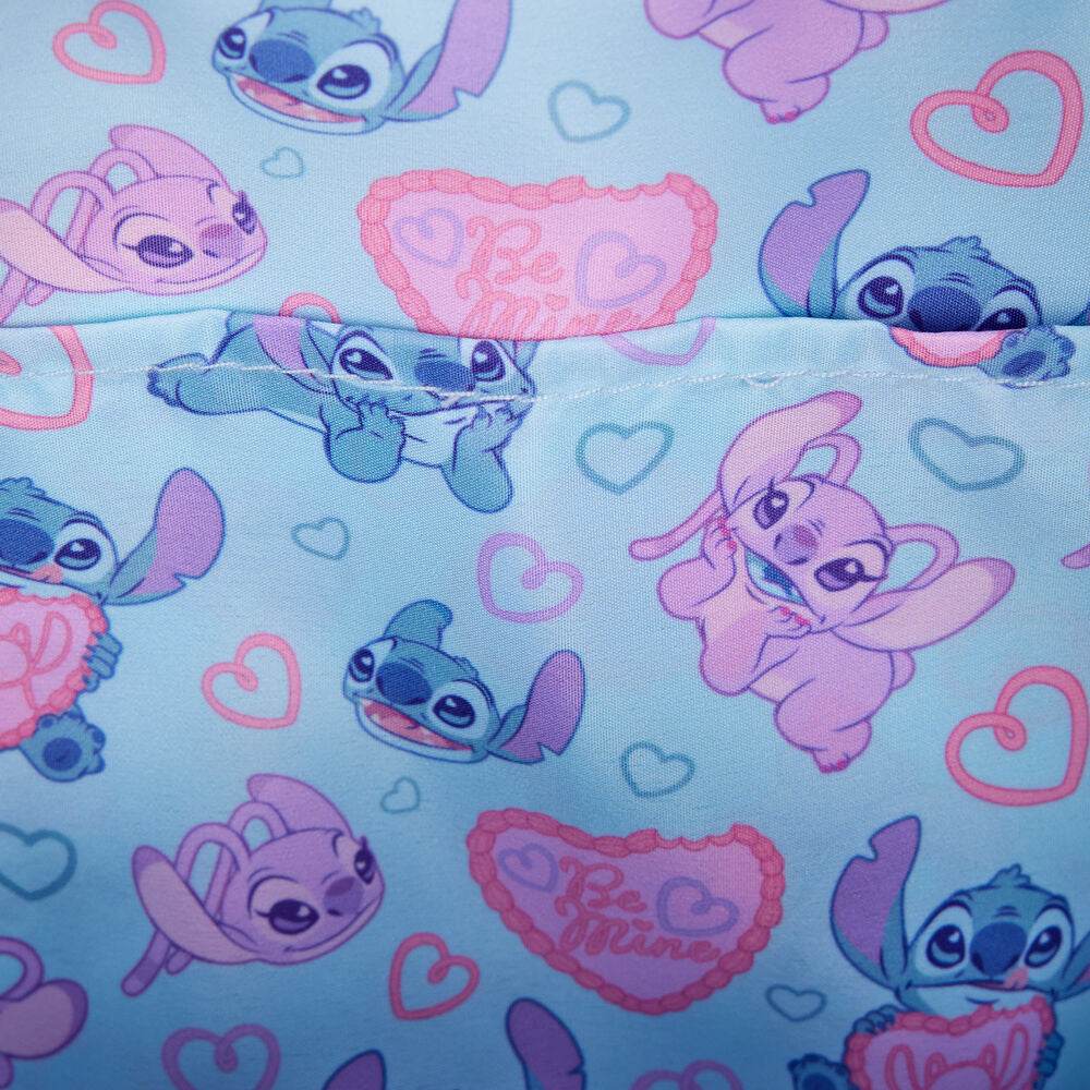 Loungefly Disney Stitch & Angel Be Mine backpack Nerdscape