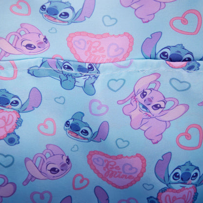 Loungefly Disney Stitch & Angel Be Mine backpack Nerdscape