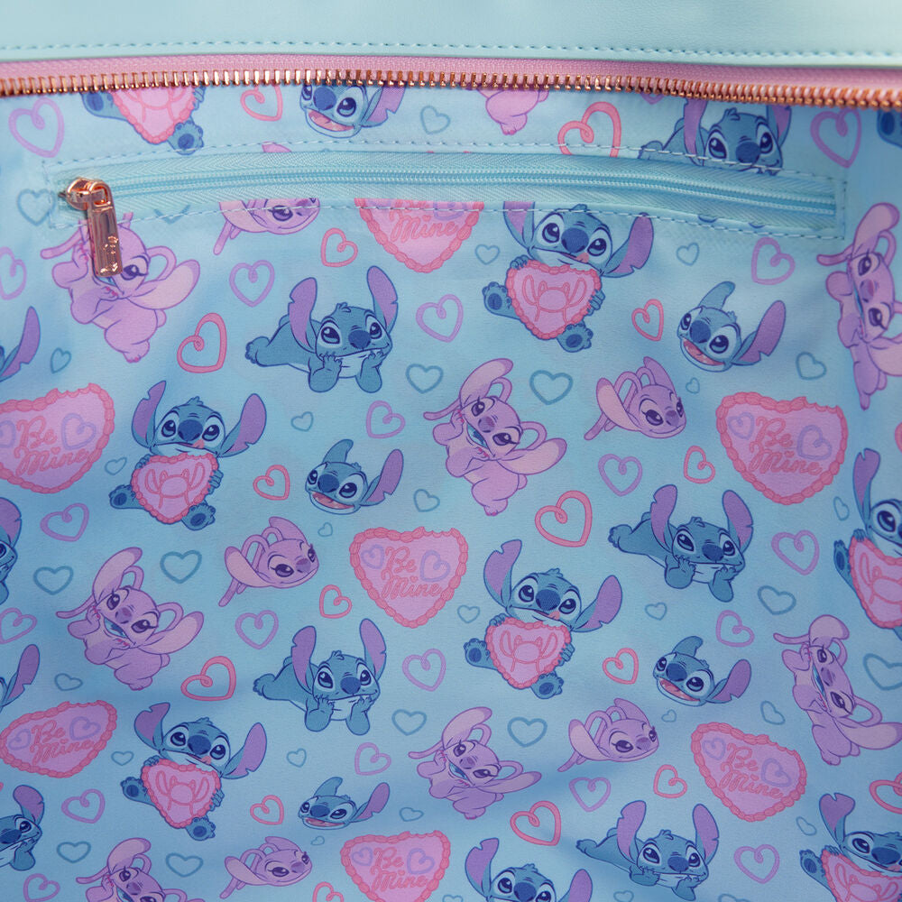 Loungefly Disney Stitch & Angel True Love bag Nerdscape