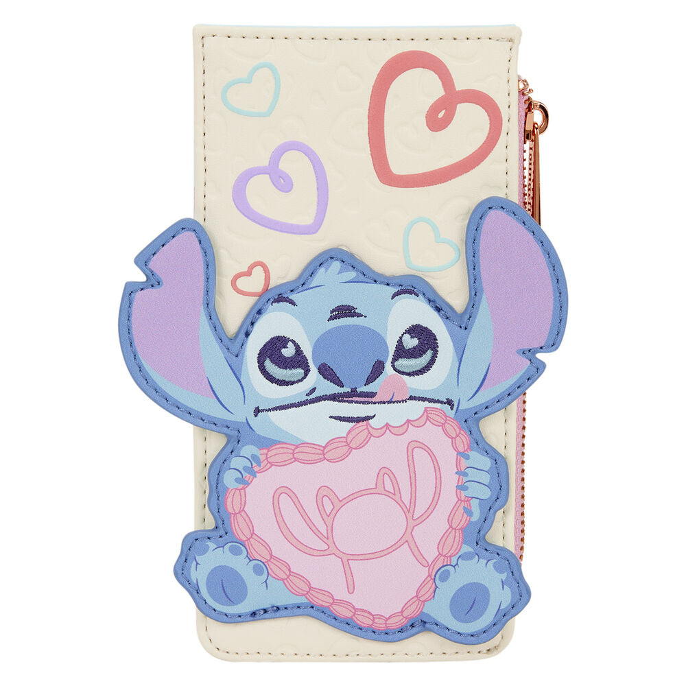 Loungefly Disney Stitch Be Mine card holder Nerdscape