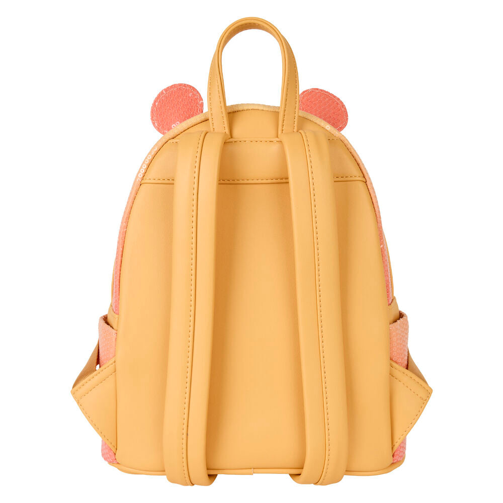 Loungefly Disney Winnie the Pooh Sequin Glitter backpack Nerdscape