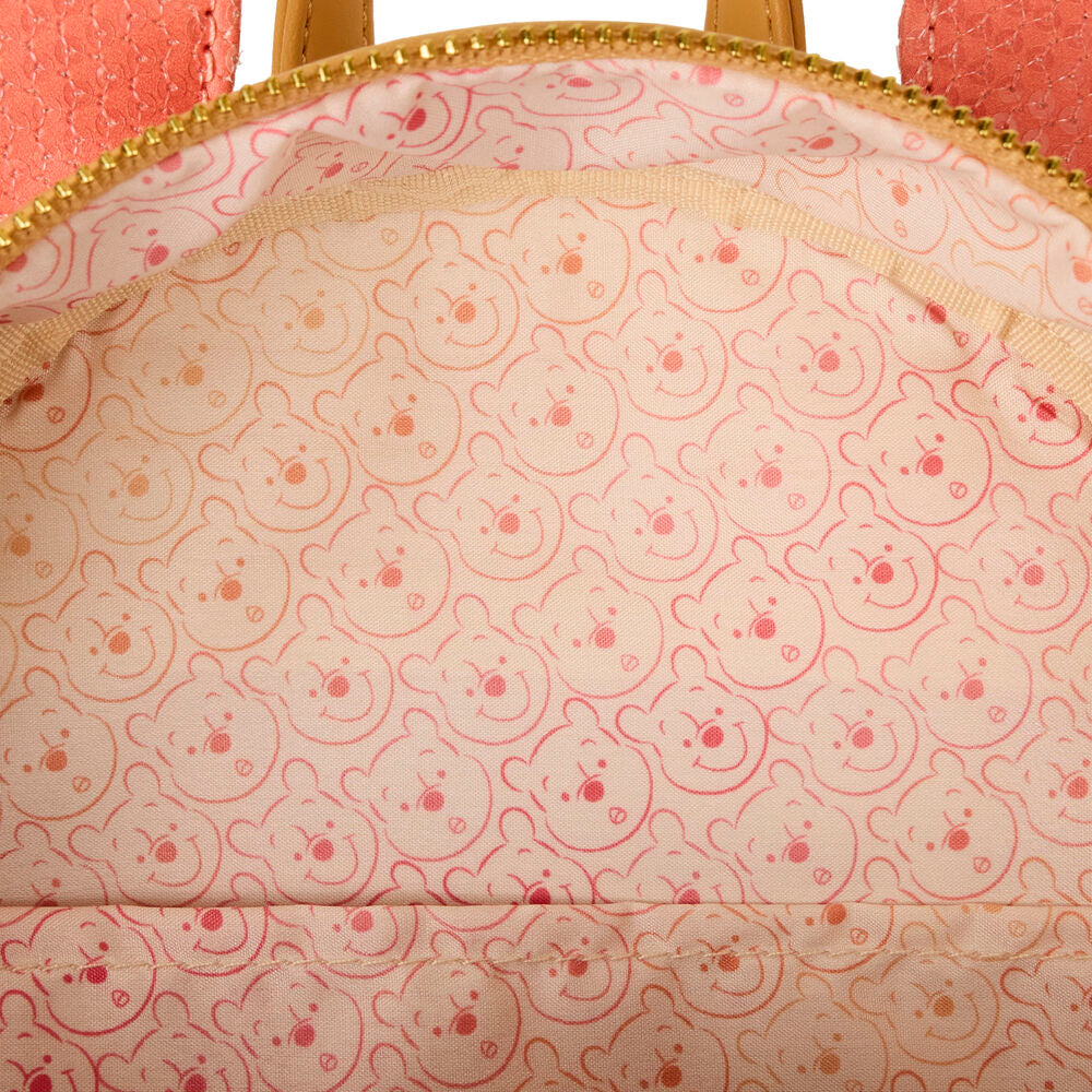 Loungefly Disney Winnie the Pooh Sequin Glitter backpack Nerdscape