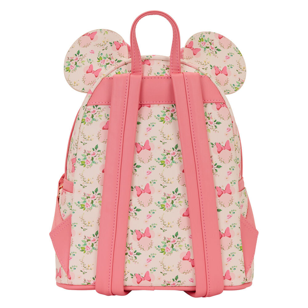 Loungefly Disney Minnie Floral backpack Nerdscape