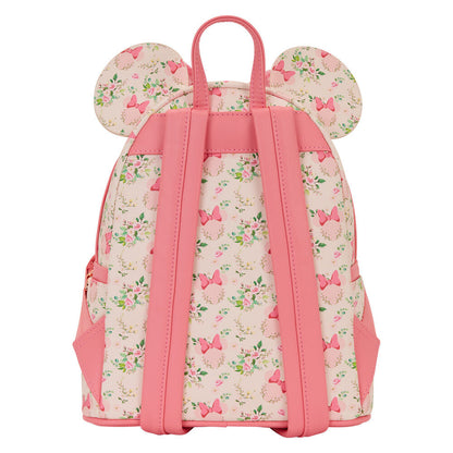 Loungefly Disney Minnie Floral backpack Nerdscape