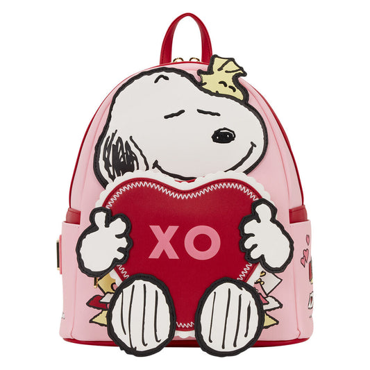 Loungefly Peanuts Snoopy XO backpack Nerdscape