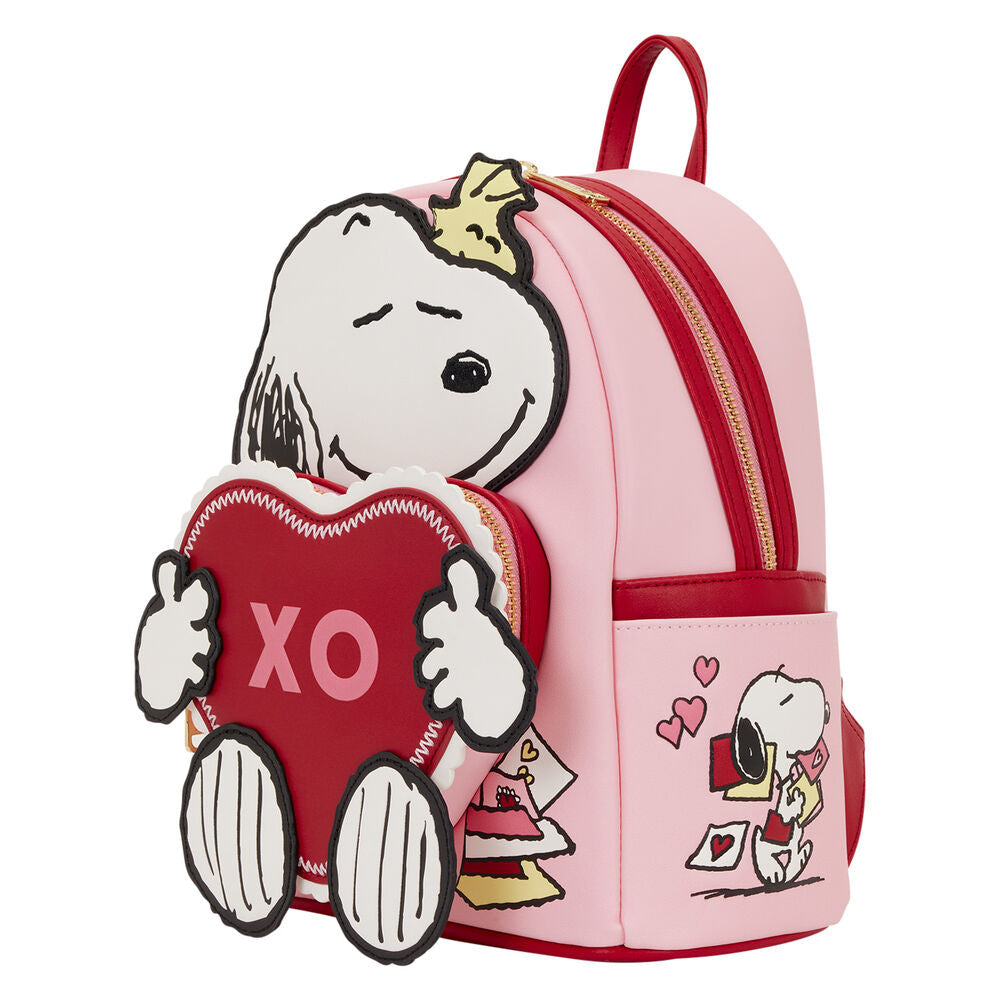 Loungefly Peanuts Snoopy XO backpack Nerdscape