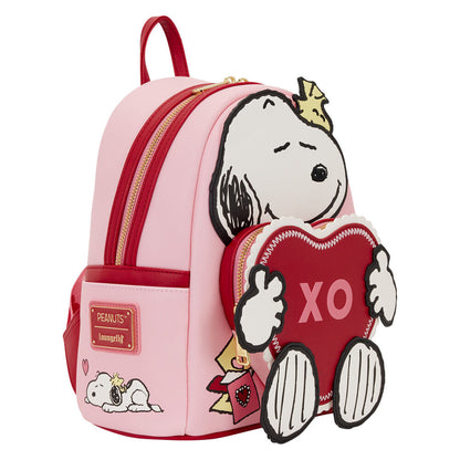 Loungefly Peanuts Snoopy XO backpack Nerdscape
