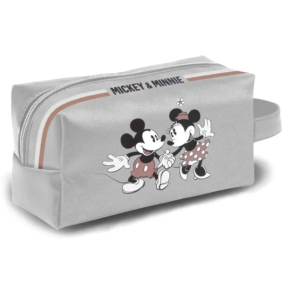 Disney Mickey & Minnie Varsity vanity case Nerdscape