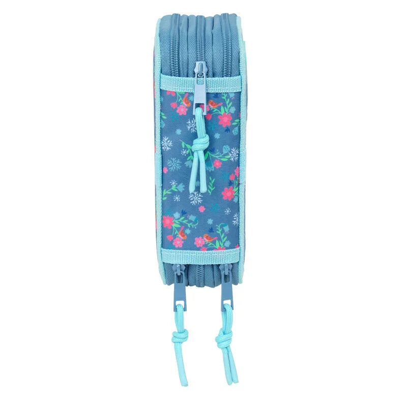 Disney Frozen triple pencil case 37pcs Nerdscape