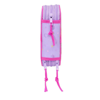 Unicorn Academy triple pencil case 37pcs Nerdscape