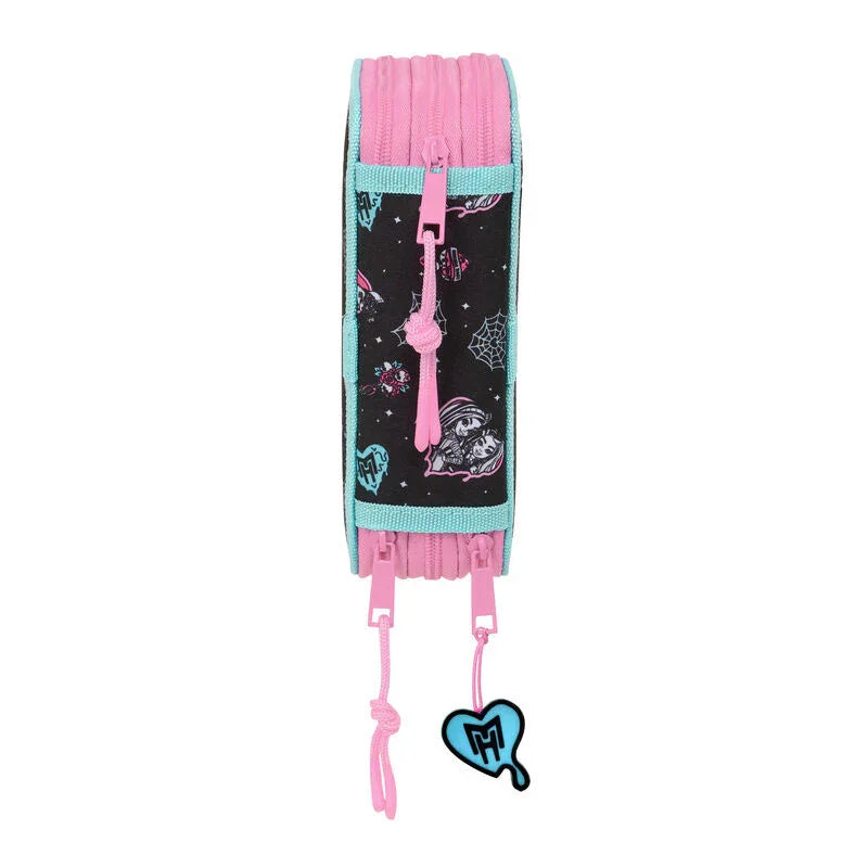 Monster High triple pencil case 37pcs Nerdscape