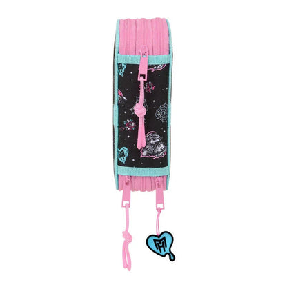Monster High triple pencil case 37pcs Nerdscape