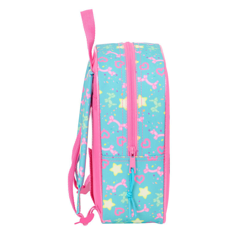 Gabbys Dollhouse Confetti adaptable backpack 27cm Nerdscape