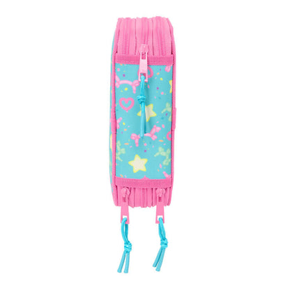 Gabbys Dollhouse Confetti triple pencil case 37pcs Nerdscape