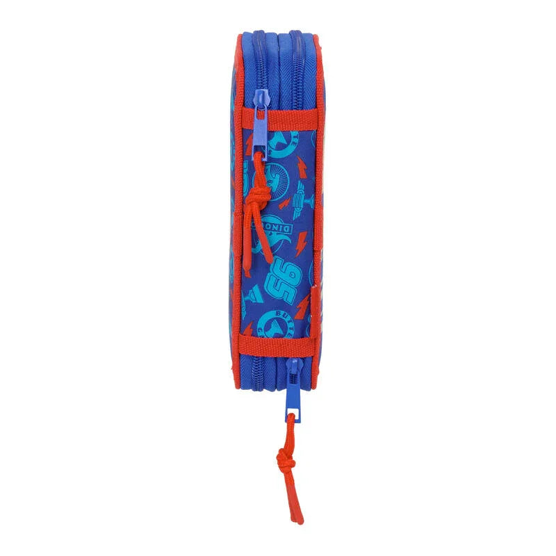 Disney Pixar Cars double pencil case 29pcs Nerdscape