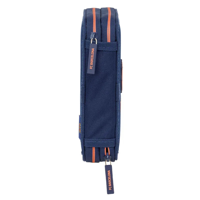 F.C. Barcelona 2 Equipment 25/26 double pencil case 29pcs Nerdscape