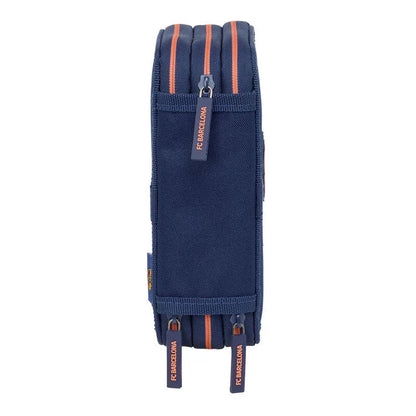 F.C. Barcelona 2 Equipment 25/26 triple pencil case 37pcs Nerdscape