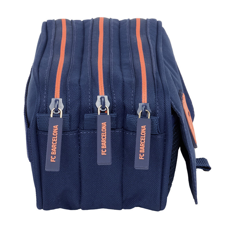 F.C. Barcelona 2 Equipment 25/26 triple pencil case Nerdscape