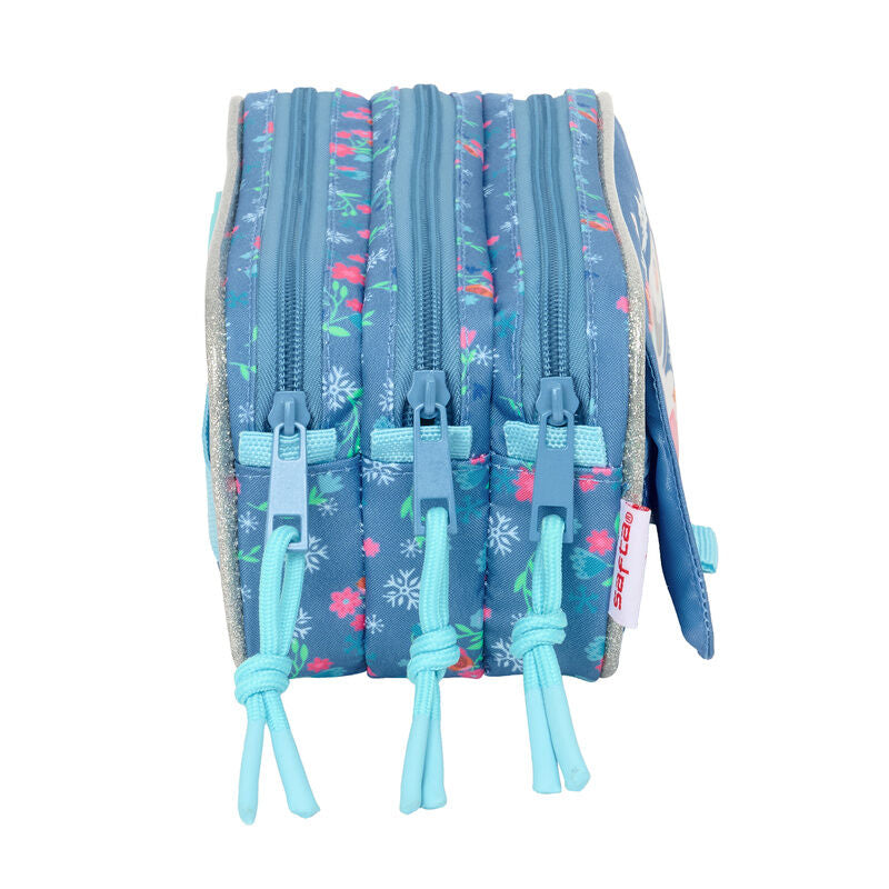 Disney Frozen triple pencil case Nerdscape