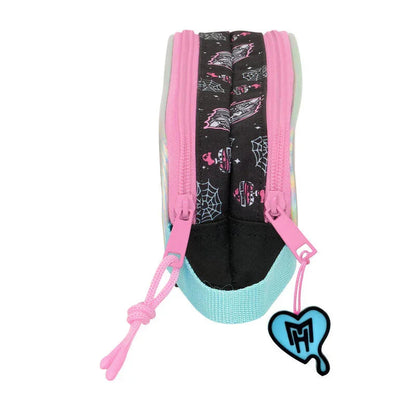 Monster High triple pencil case Nerdscape
