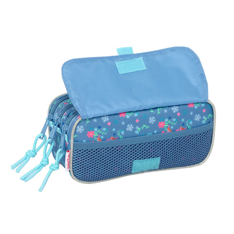Disney Frozen triple pencil case Nerdscape