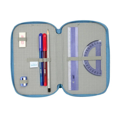 Disney Frozen triple pencil case 37pcs Nerdscape