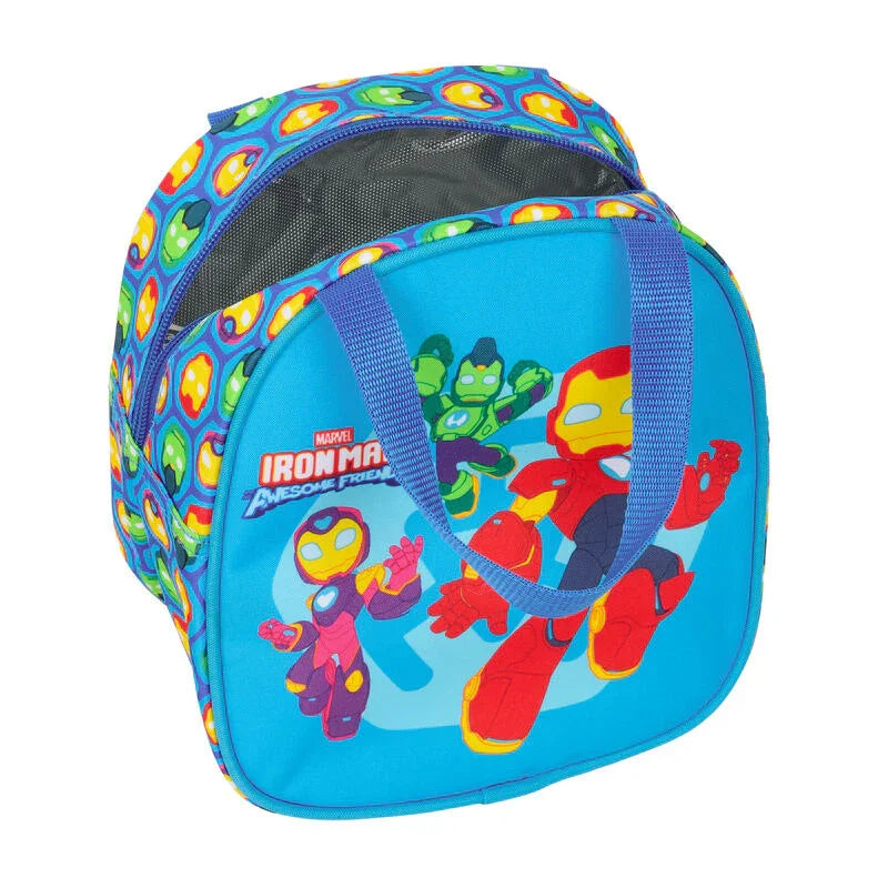 Marvel Iron Man thermo lunch bag Nerdscape
