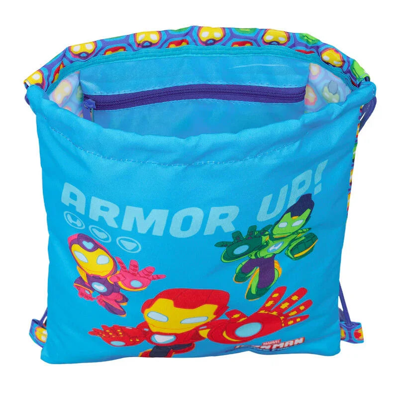 Marvel Iron Man gym bag 34cm Nerdscape