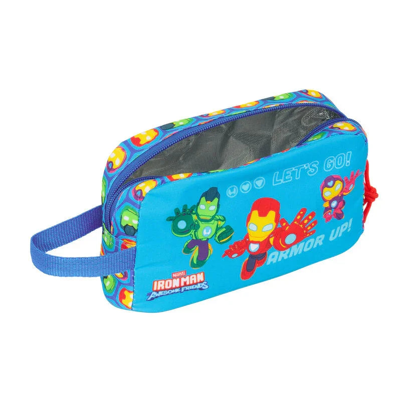 Marvel Iron Man thermo lunch bag Nerdscape