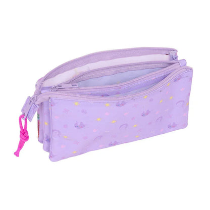 Unicorn Academy triple pencil case Nerdscape