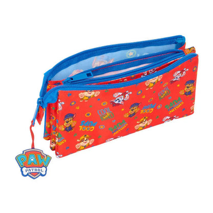 Paw Patrol Cool triple pencil case Nerdscape