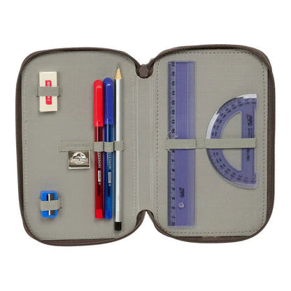 Jurassic World triple pencil case 37pcs Nerdscape