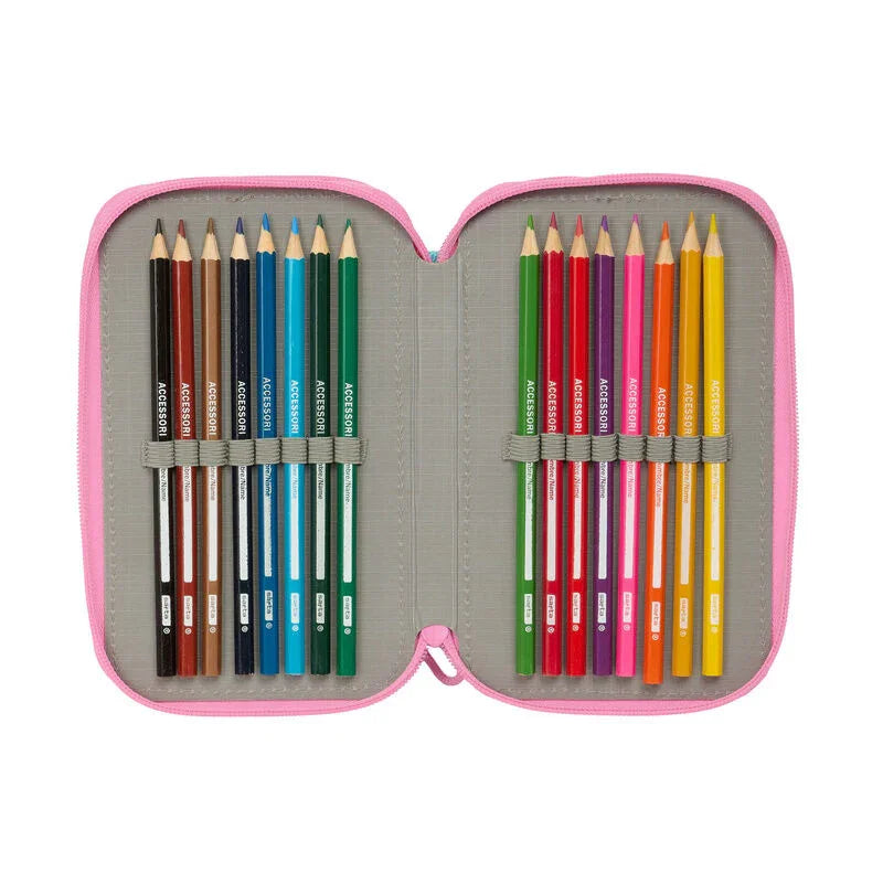 Monster High triple pencil case 37pcs Nerdscape