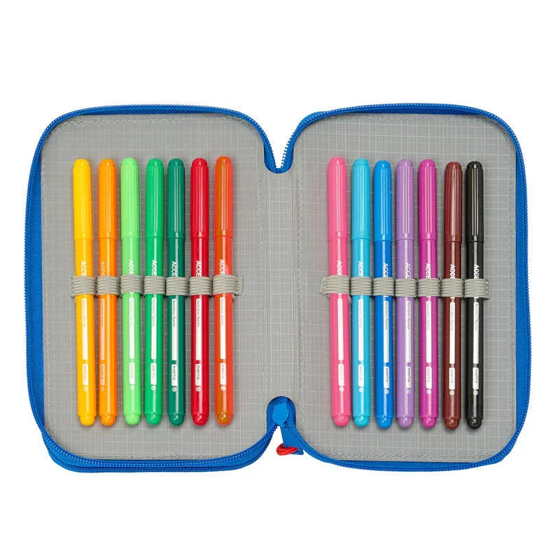 Paw Patrol Cool double pencil case 29pcs Nerdscape