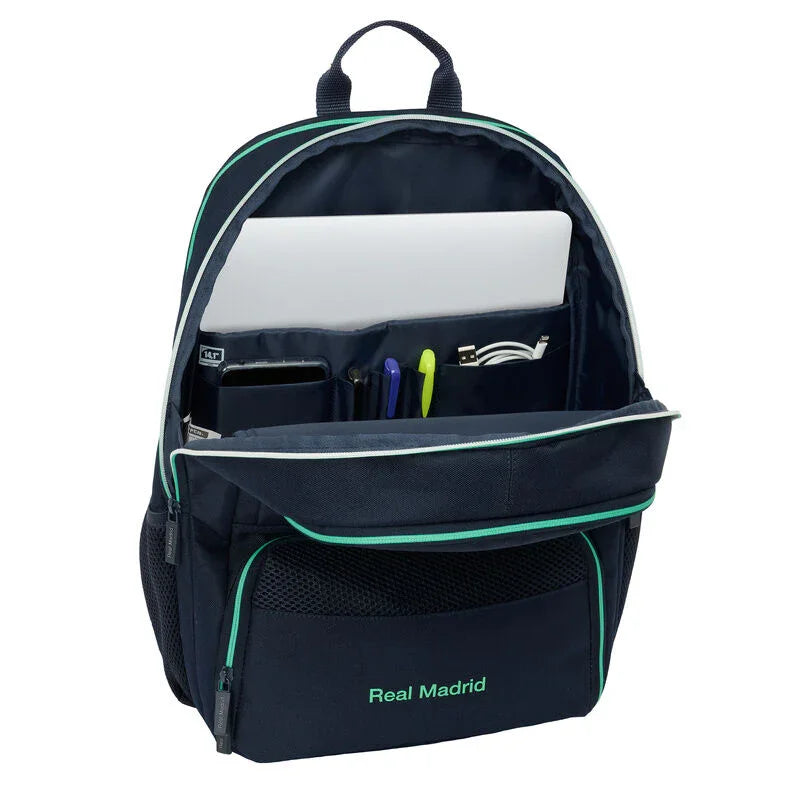 Real Madrid 2 Equipment 25/26 padel backpack 42cm Nerdscape