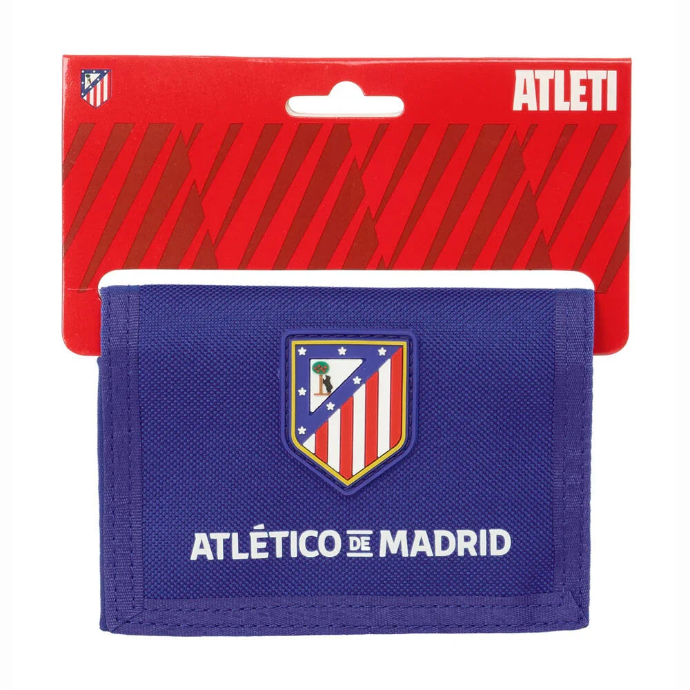 Atletico de Madrid wallet Nerdscape