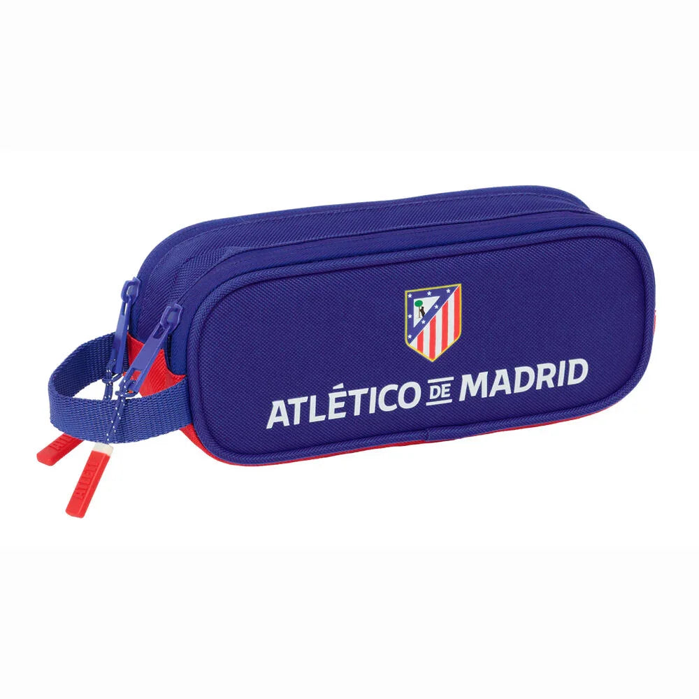 Atletico de Madrid double pencil case Nerdscape