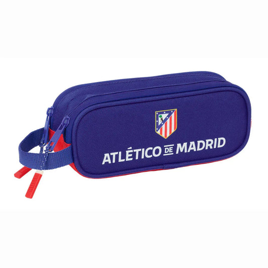 Atletico de Madrid double pencil case Nerdscape