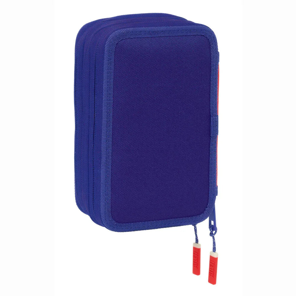 Atletico de Madrid triple pencil case 37pcs Nerdscape