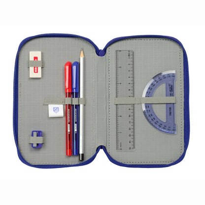 Atletico de Madrid triple pencil case 37pcs Nerdscape