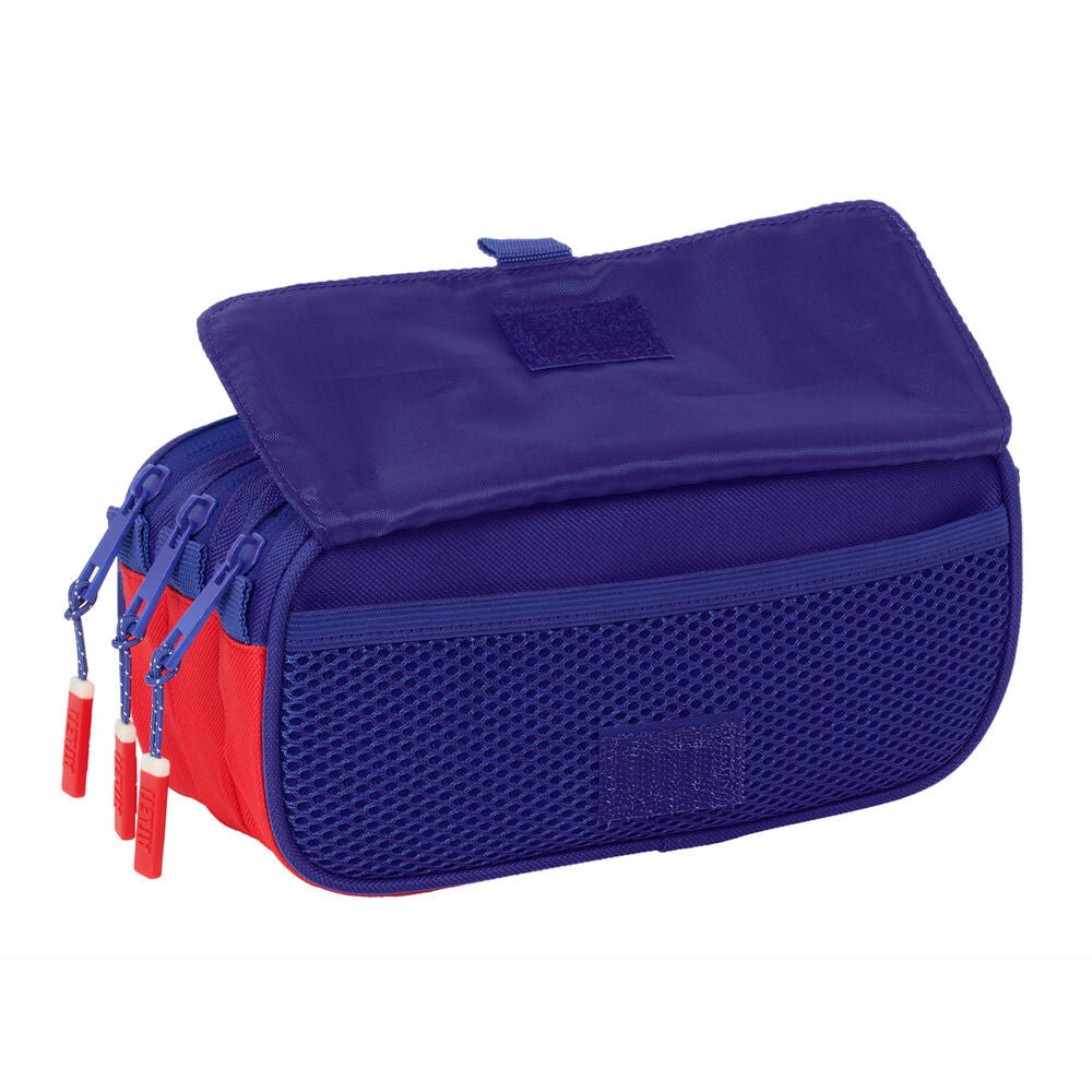 Atletico de Madrid triple pencil case Nerdscape