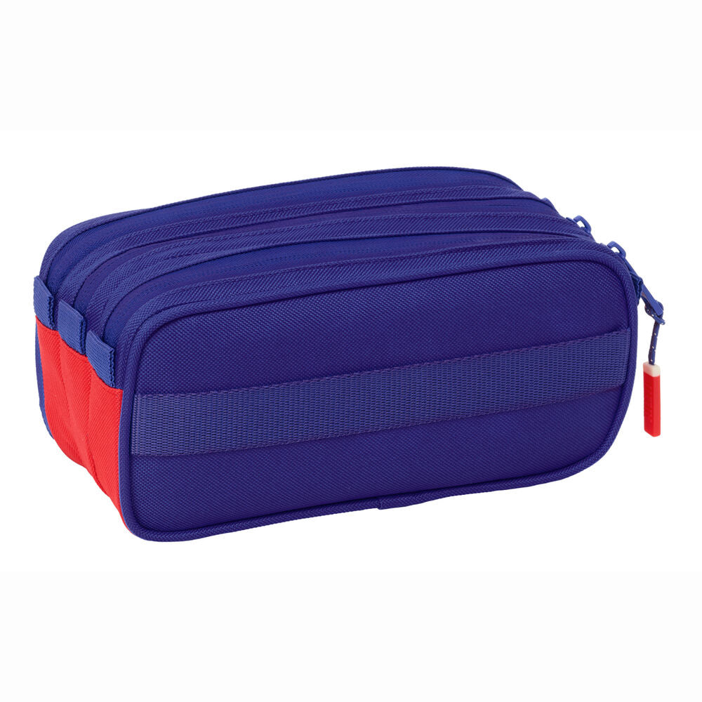 Atletico de Madrid triple pencil case Nerdscape