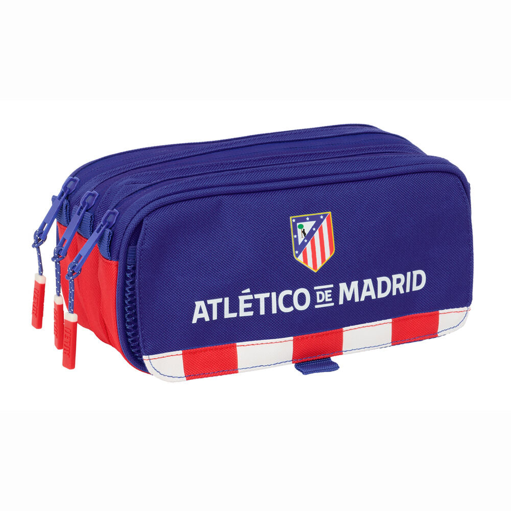 Atletico de Madrid triple pencil case Nerdscape