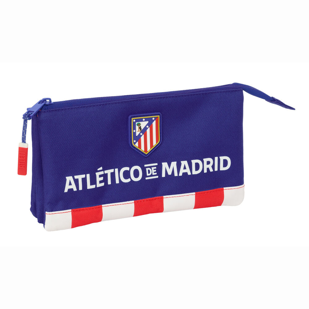 Atletico de Madrid triple pencil case Nerdscape